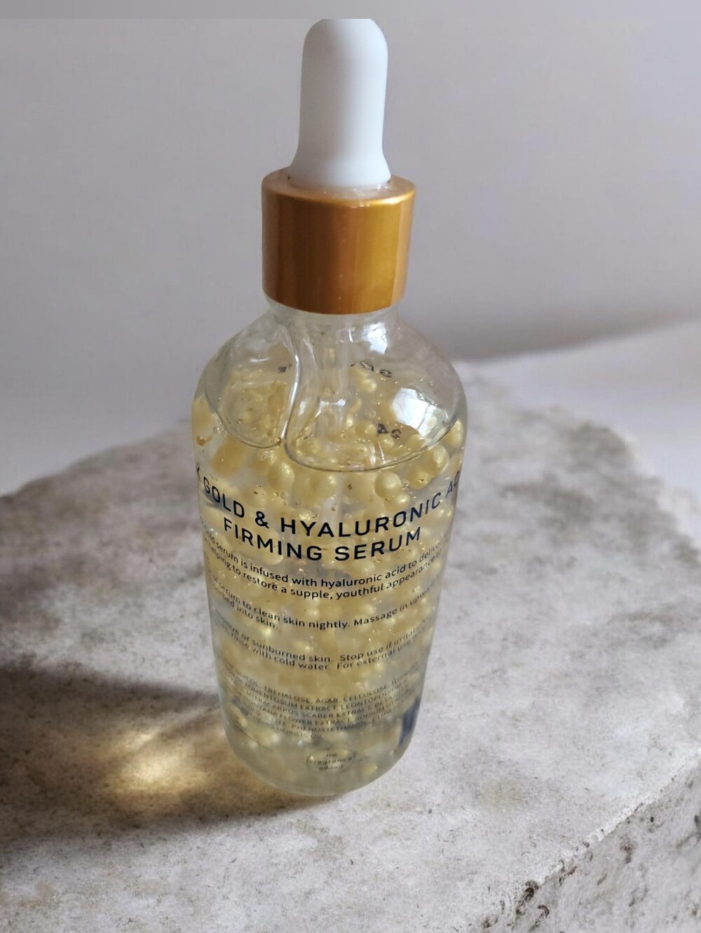 SpaLife 24K Gold & Hyaluronic Acid Firming Serum